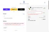 The Enchanted Home coupon verification screenshot