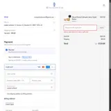 The Enchanted Home coupon verification screenshot