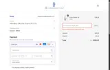 The Enchanted Home coupon verification screenshot