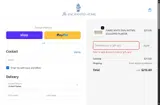 The Enchanted Home coupon verification screenshot