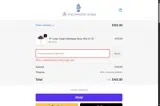 The Enchanted Home coupon verification screenshot