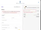 The Enchanted Home coupon verification screenshot