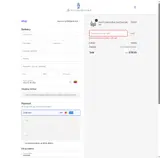 The Enchanted Home coupon verification screenshot