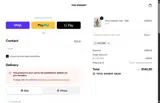 The Endery coupon verification screenshot