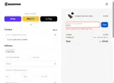 The Endorphin Belt coupon verification screenshot