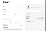 the Energy Drink coupon verification screenshot