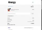 the Energy Drink coupon verification screenshot