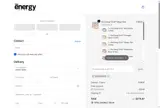 the Energy Drink coupon verification screenshot