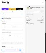 the Energy Drink coupon verification screenshot