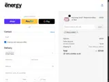 the Energy Drink coupon verification screenshot