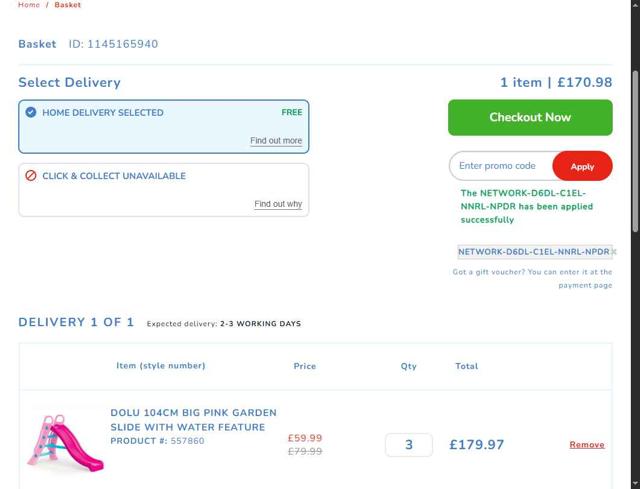 The Entertainer checkout page showing The Entertainer promo code box | Screenshot taken by SimplyCodes community member on May 14, 2025