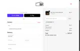 BLUCASH20 coupon verification screenshot
