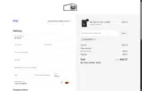 BLUCASH20 coupon verification screenshot