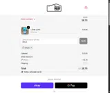 MILES coupon verification screenshot
