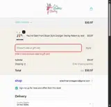 clearance2025 coupon verification screenshot