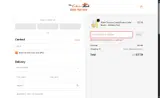 The Fabric Hut coupon verification screenshot