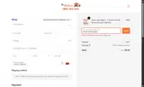 The Fabric Hut coupon verification screenshot