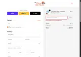 The Fabric Hut coupon verification screenshot