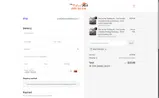 The Fabric Hut coupon verification screenshot