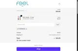 FeelFam10! coupon verification screenshot