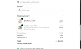 Samanthav coupon verification screenshot