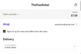 VIVE10 coupon verification screenshot