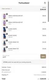 gtyh8 coupon verification screenshot