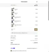 SAVE coupon verification screenshot