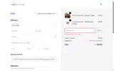 The Flat Lay Co US coupon verification screenshot