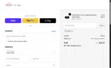 The Flat Lay Co US coupon verification screenshot