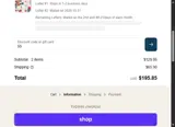 55 coupon verification screenshot