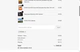 The Flying Shop coupon verification screenshot