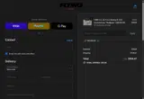 The Flying Shop coupon verification screenshot