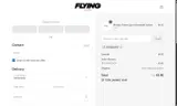The Flying Shop coupon verification screenshot