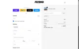 The Flying Shop coupon verification screenshot
