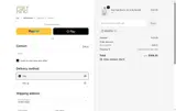 The Foxy Kind coupon verification screenshot