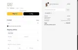 The Foxy Kind coupon verification screenshot