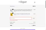 FOYERFINDS coupon verification screenshot