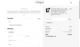 FOYER15 coupon verification screenshot
