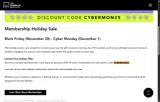 CYBERMON25 coupon verification screenshot