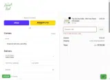 The Fresh Test coupon verification screenshot