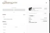 GARDEN10 coupon verification screenshot