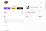 The Gem Shop coupon verification screenshot