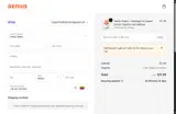 E30 coupon verification screenshot
