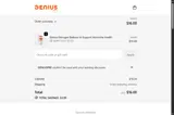 GENIUSPRE coupon verification screenshot