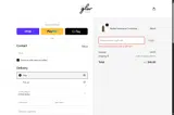 The GLW Shop coupon verification screenshot