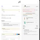 The GLW Shop coupon verification screenshot