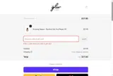 The GLW Shop coupon verification screenshot