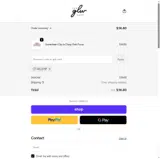 The GLW Shop coupon verification screenshot