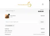 The Golden Secrets coupon verification screenshot